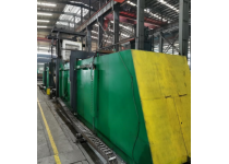 18m長(zhǎng)臺(tái)車(chē)式電爐